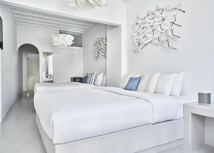 Casa de Férias Whitelist Fabrika In Mykonos Town